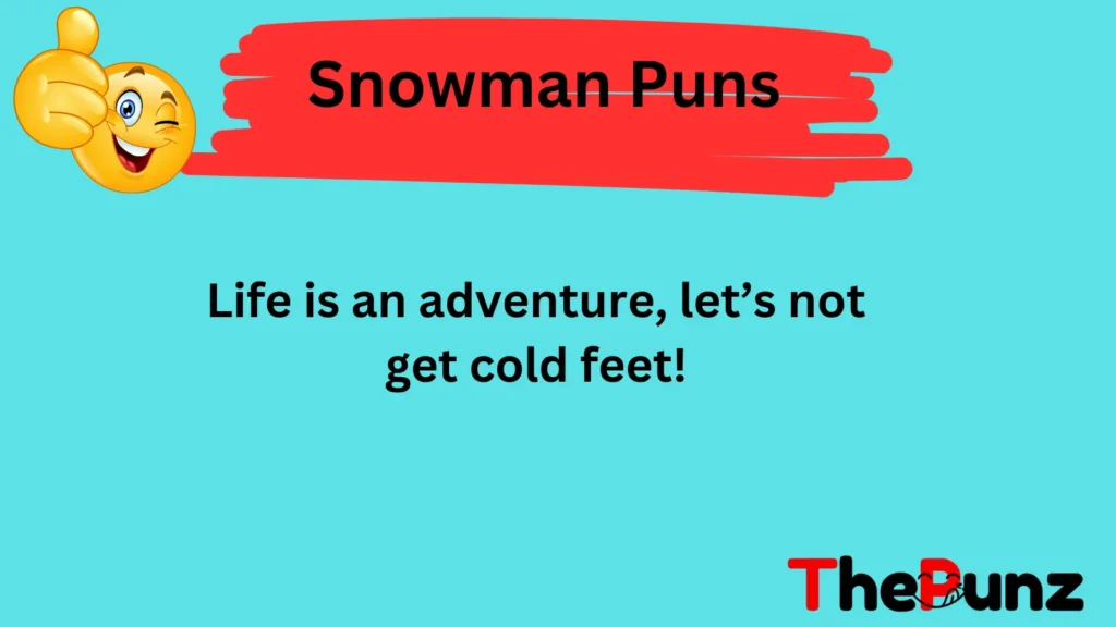 Creative Snowman Wordplay 