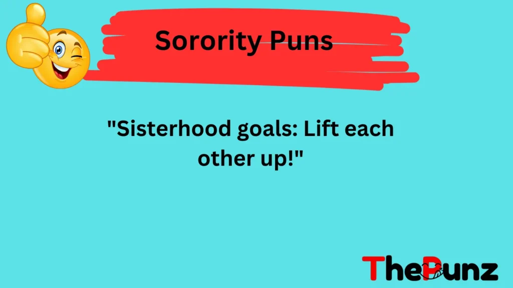 Sisterhood Goals 👭