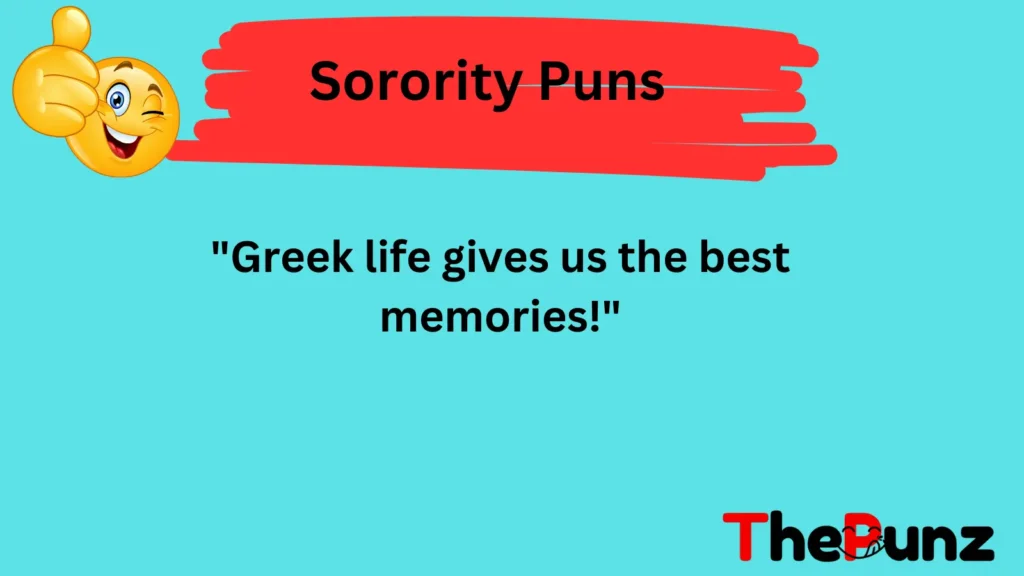 Greek Life Glee 🎉