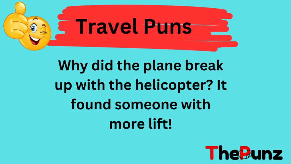 Travel Puns