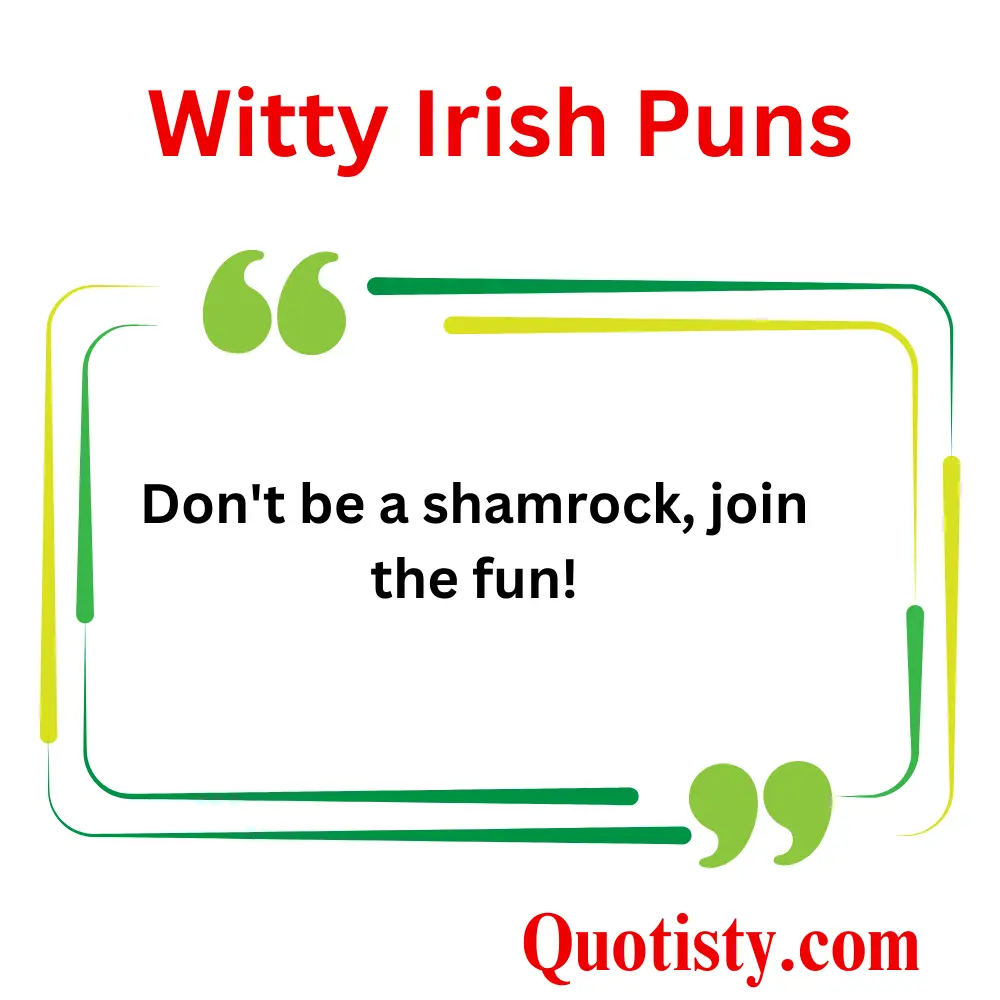 Shamrock Shenanigans