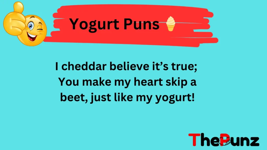 Yogurt Puns 🍦