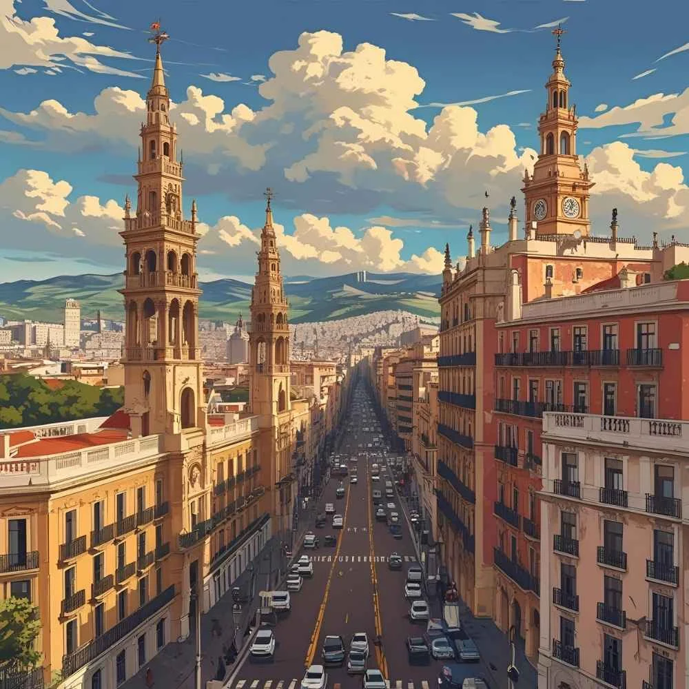 Spain City Puns: From Barcelona to Seville