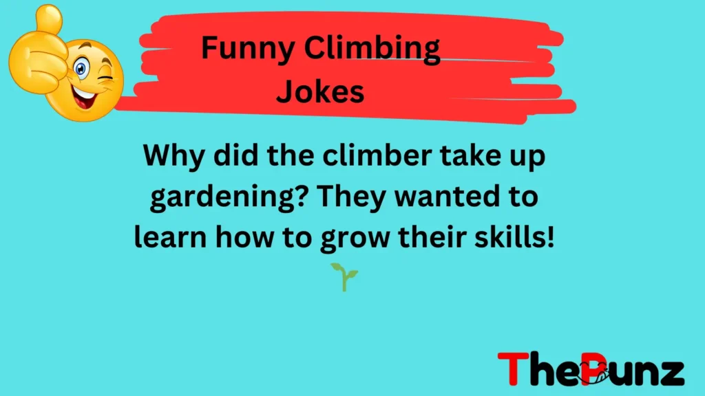 Funny Climbing Jokes