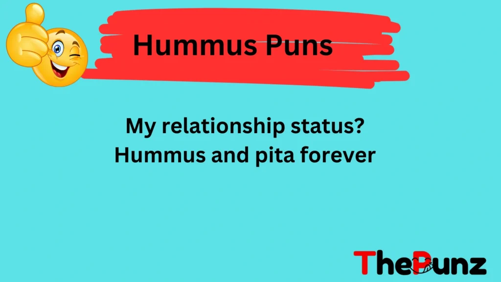 Hummus Puns That Are Dip-lomatic 🧆💬