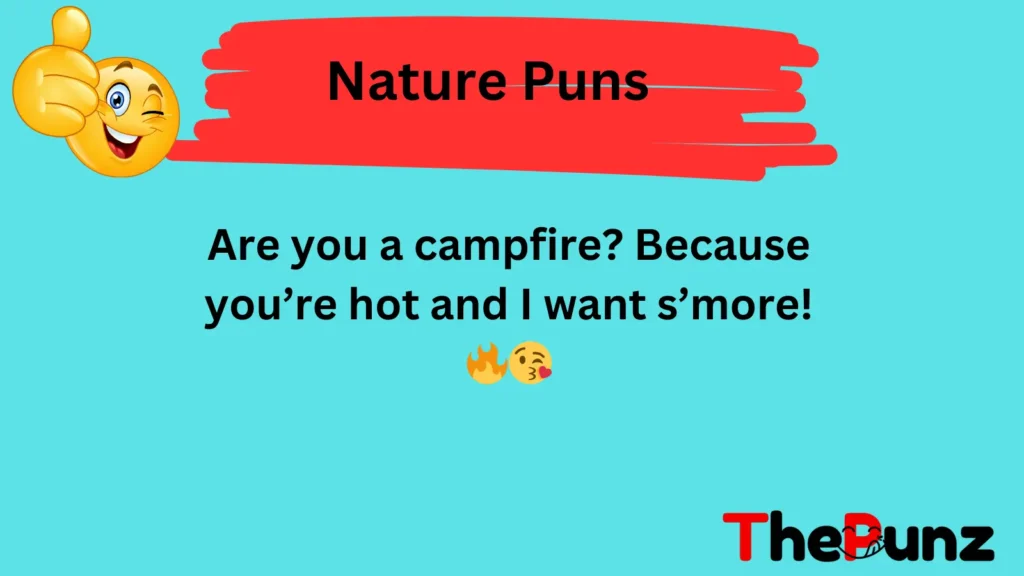 Romantic Nature Puns