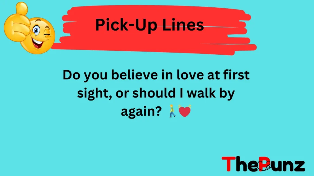 Punny Pick-Up Lines