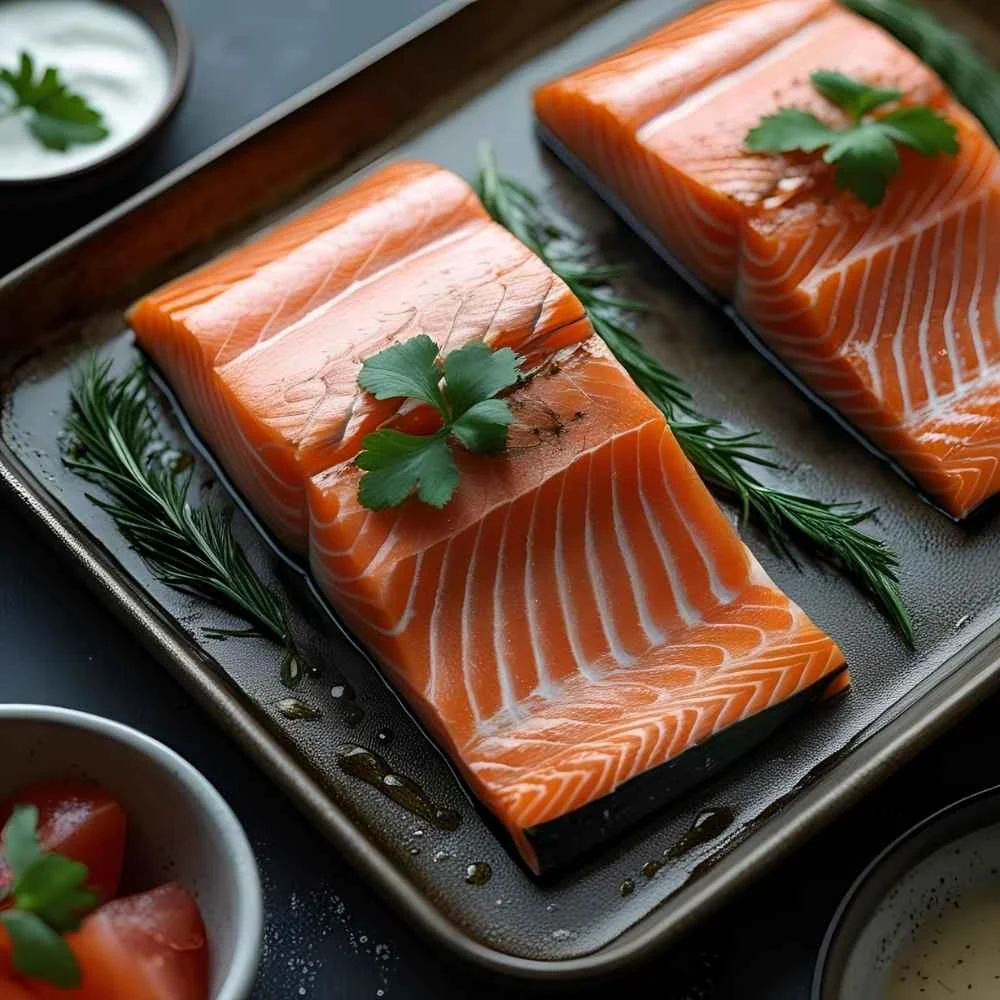 Salmon Pick Up Lines