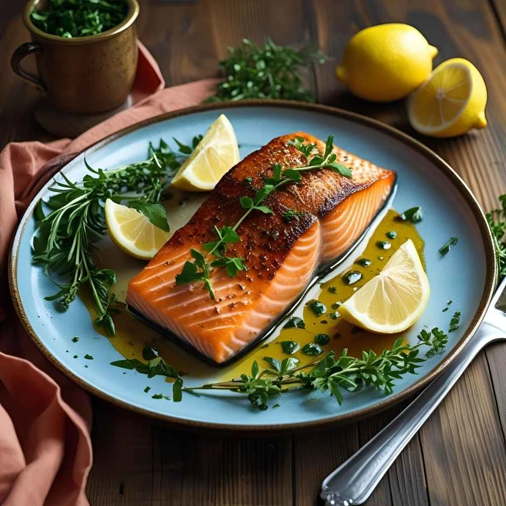 Salmon and Food Puns