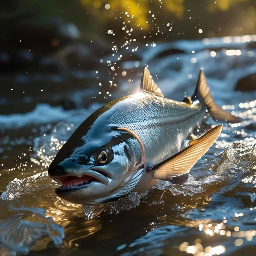 Clever Salmon Wordplay
