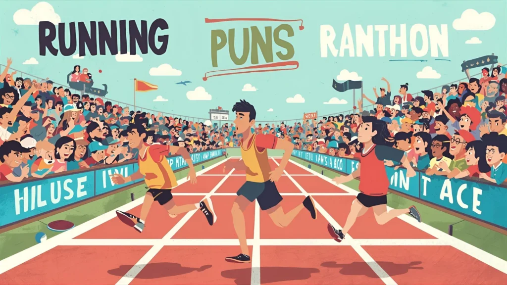 Short Running Puns