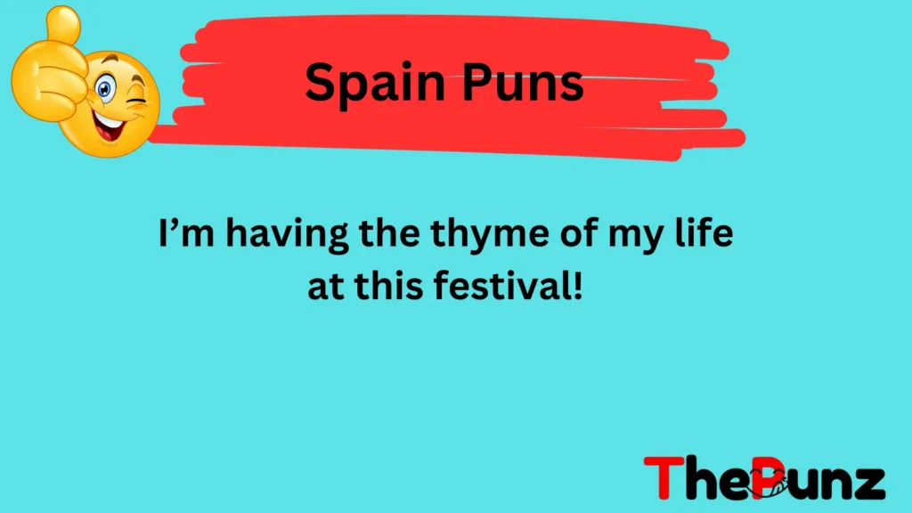 Spain Puns