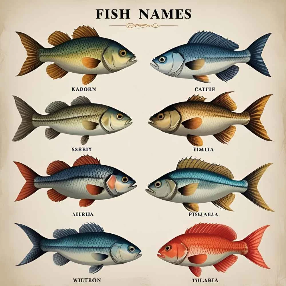 Fish Names Inspired by Pop Culture & Movies