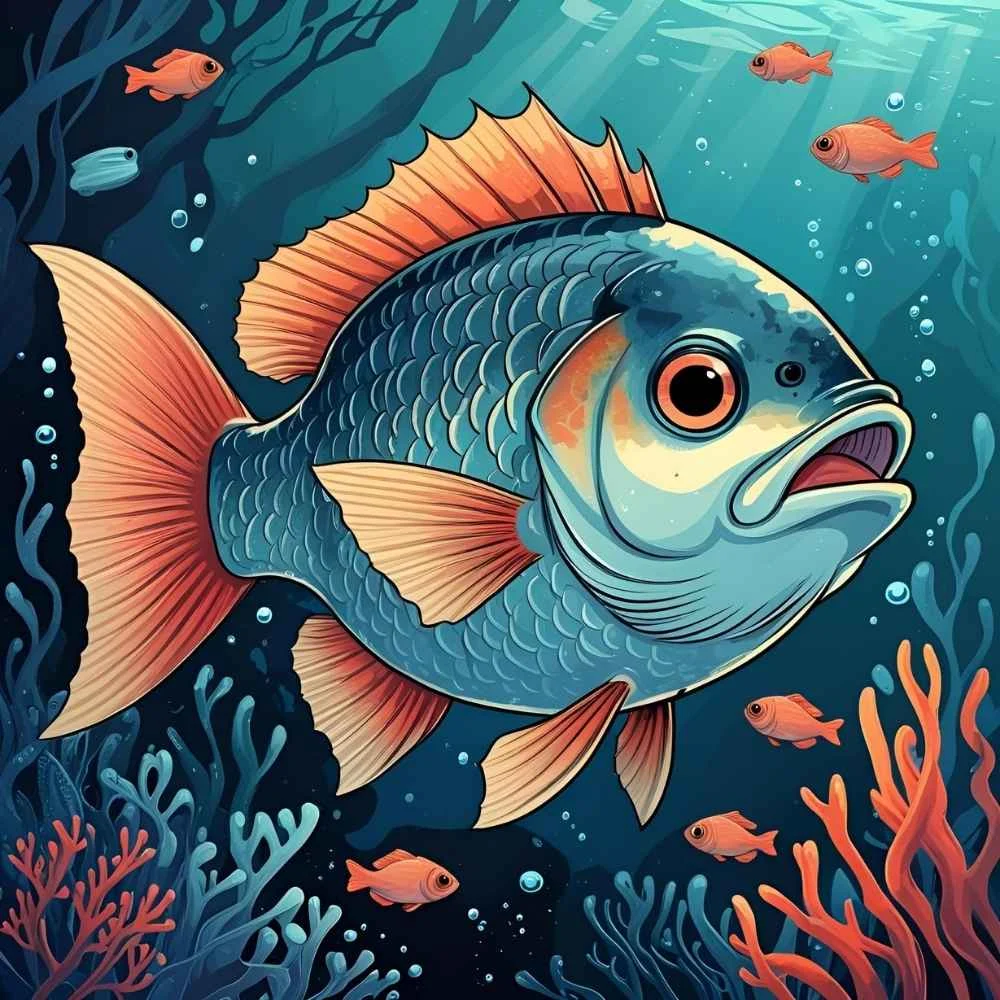 Punny Fish 