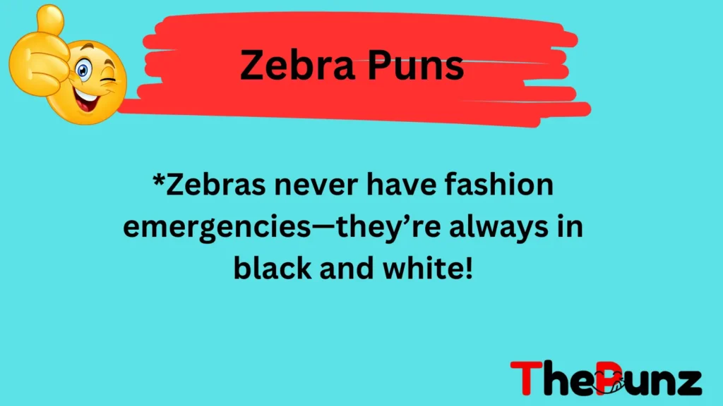 Black and White Puns: A Classic Look!