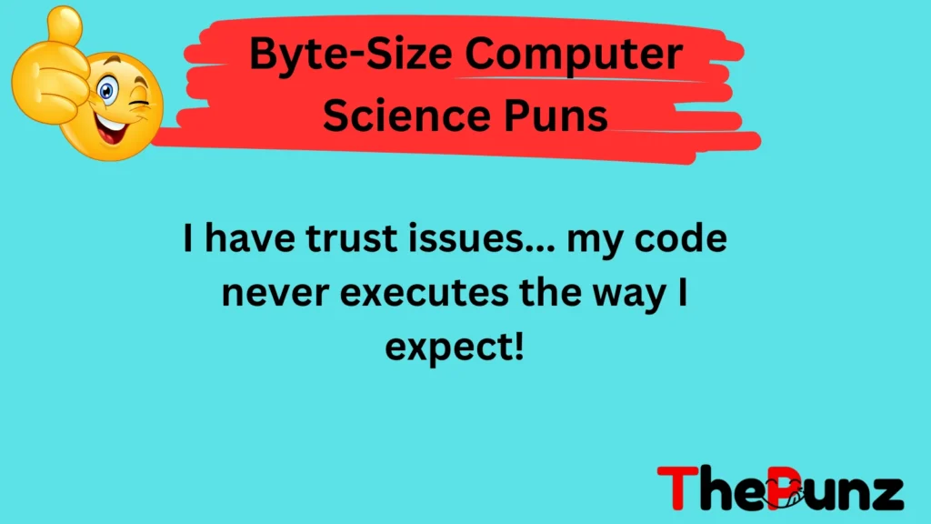 General Computer Science Puns: Let’s Start With the Basics! 🖥️⚡