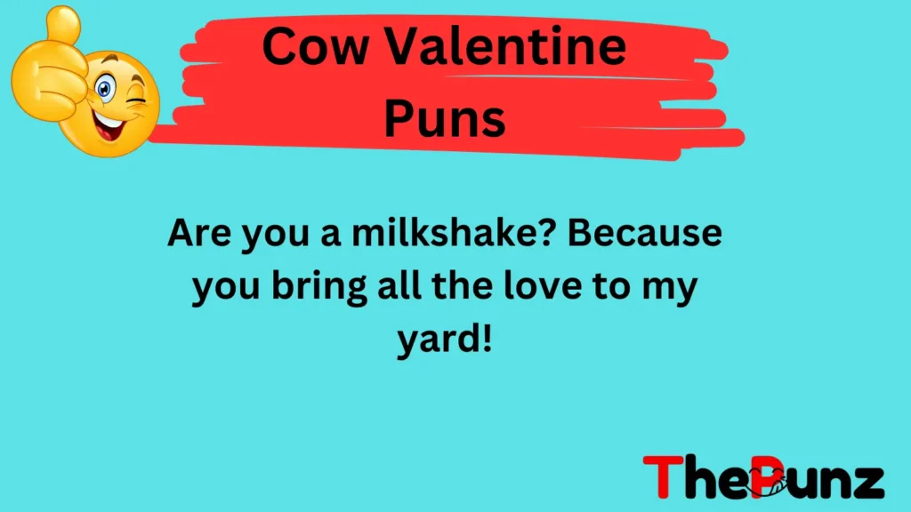 Cheesy Cow Pick-Up Lines: Flirting with a Moo!