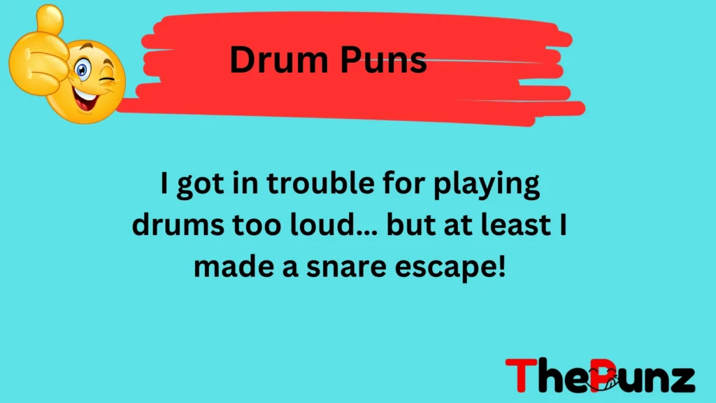 Drum Kit Puns: The Whole Package! 🎵