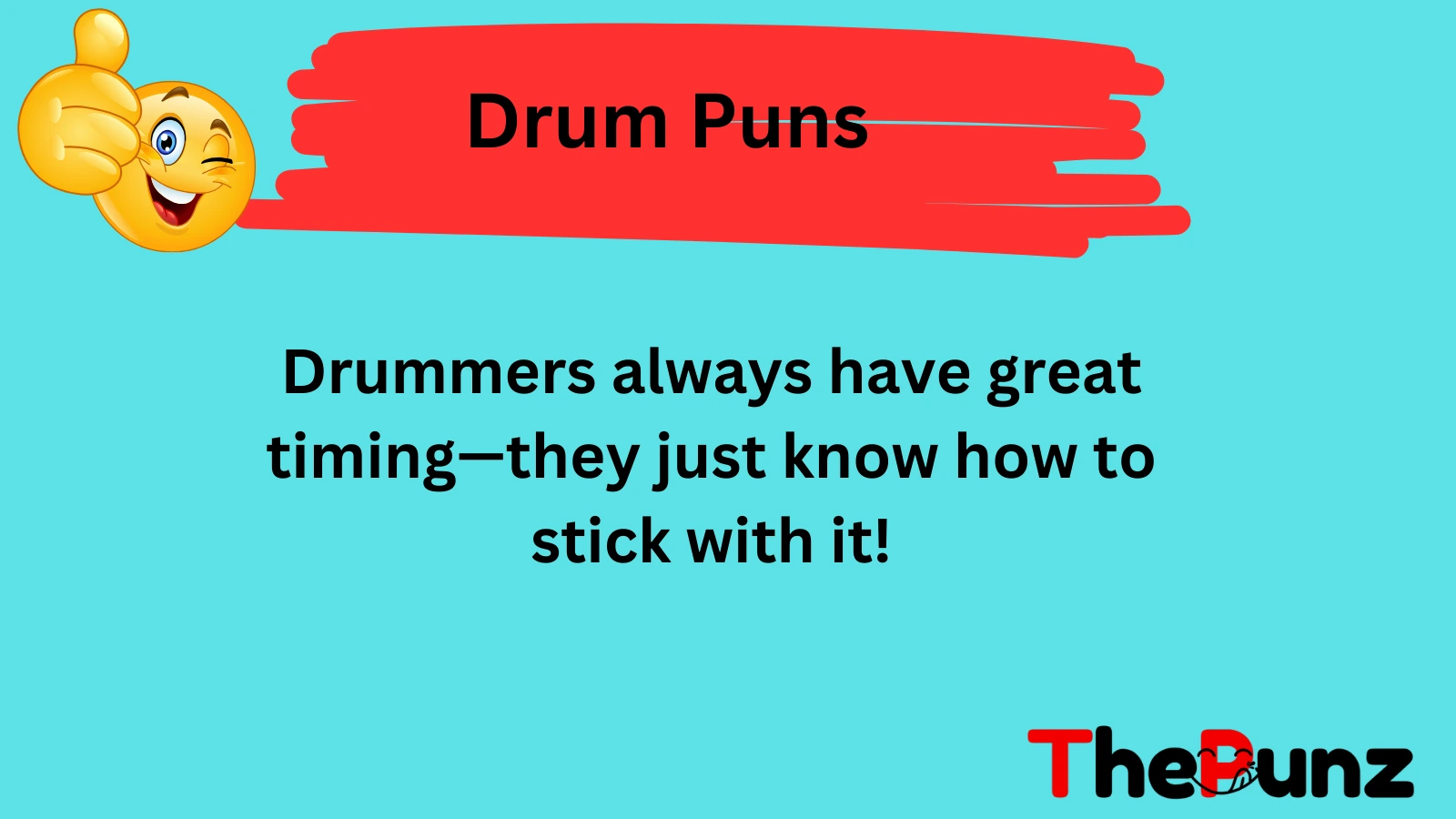 Drum Puns