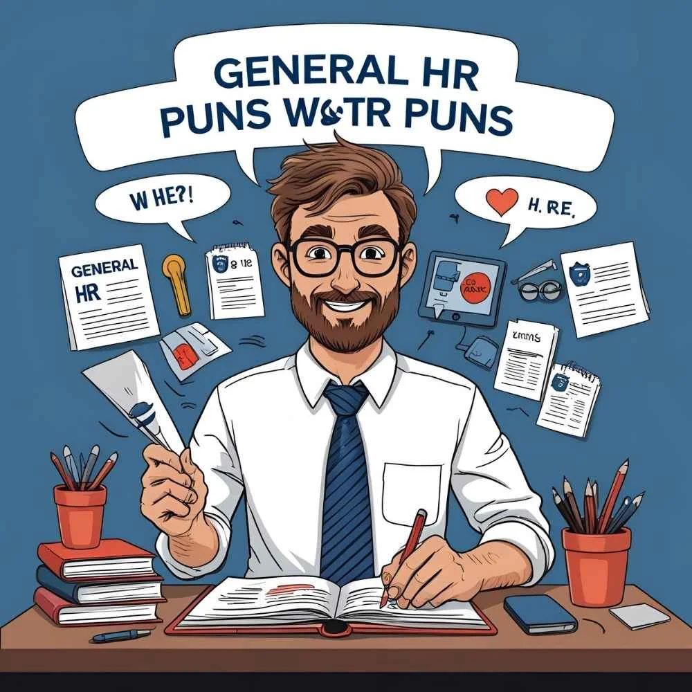General HR Puns