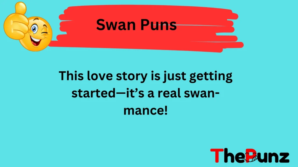 Love & Romance Swan Puns: A Match Made in the Pond! 💕🦢