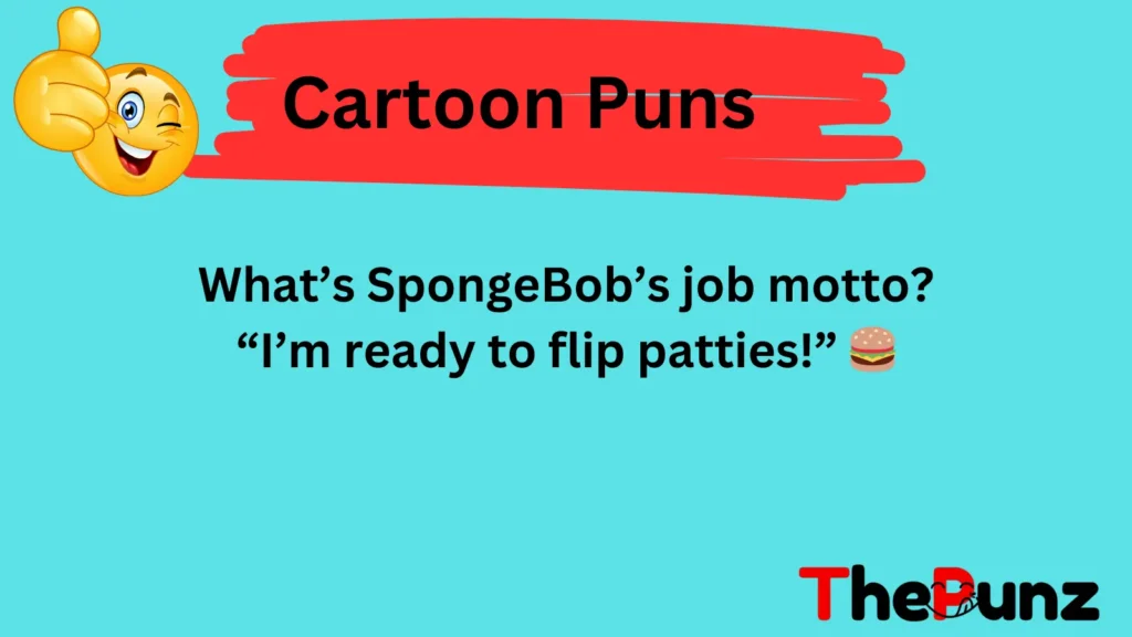 199 The Ultimate Guide to Cartoon Puns and Jokes 🦁