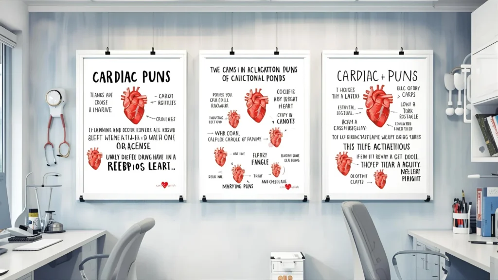 ❤️Funny Cardiac Puns for Medical Professionals