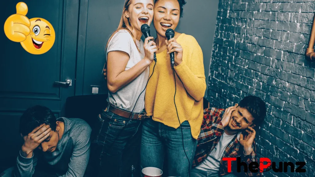 Karaoke Puns
