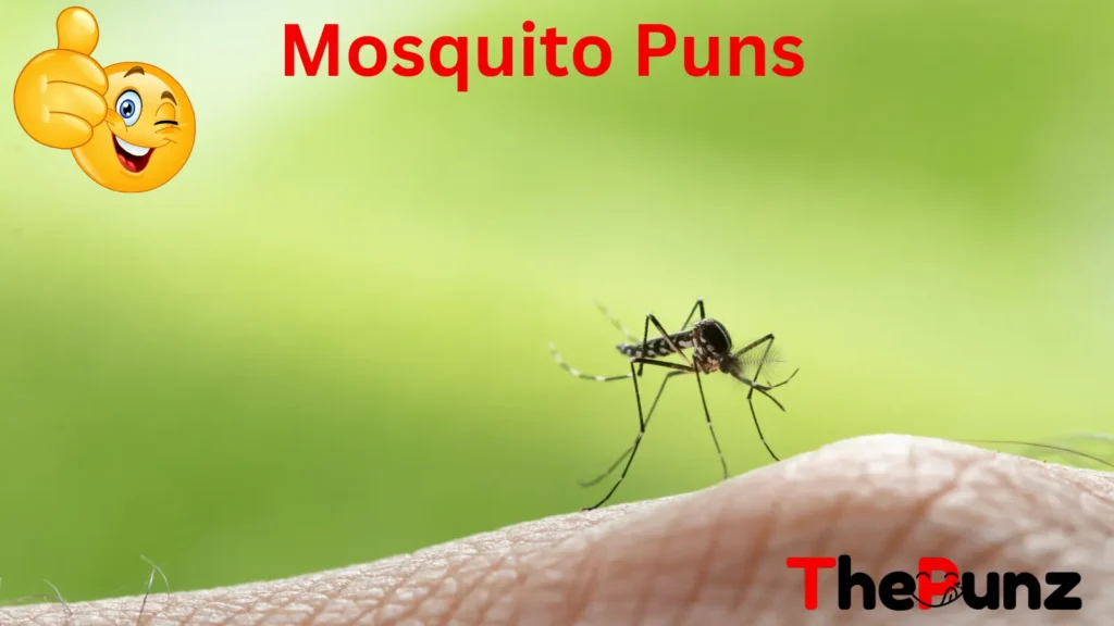 Mosquito Puns