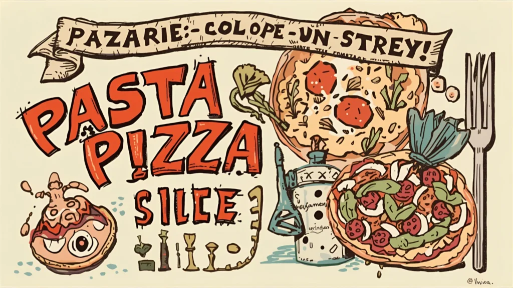 Pasta & Pizza Puns: A Slice of Rome! 🍕🍝