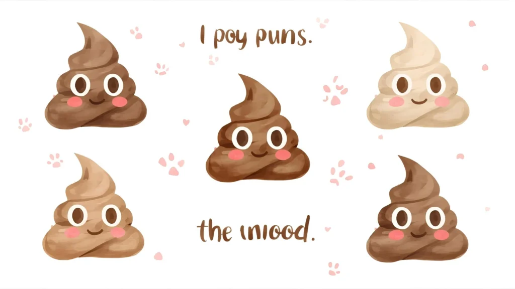 🚽Everyday Situations — Poop Puns to Lighten the Mood