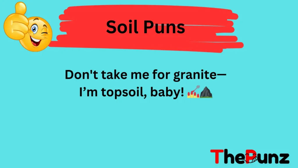Soil Puns