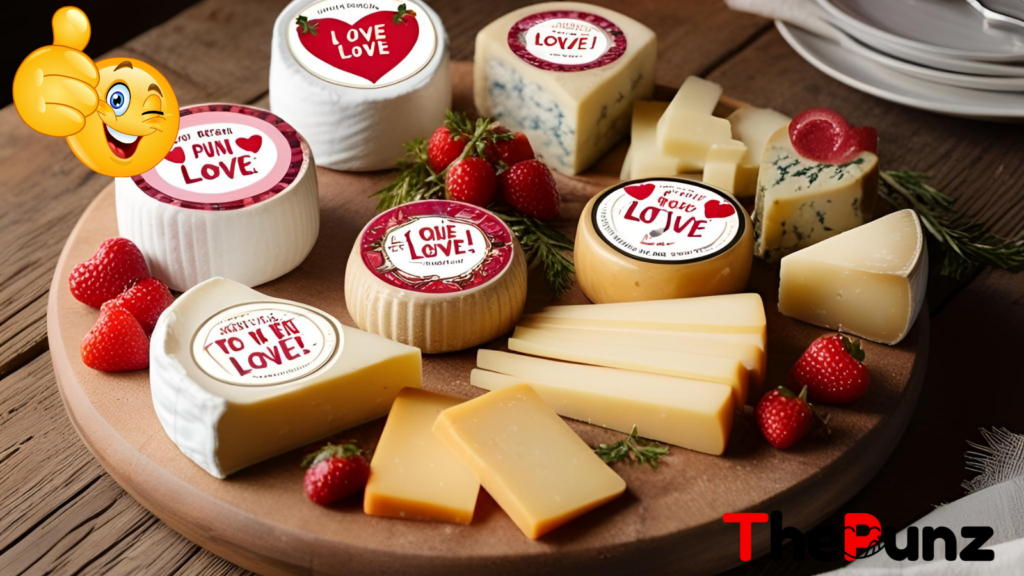 Cheese Puns Love