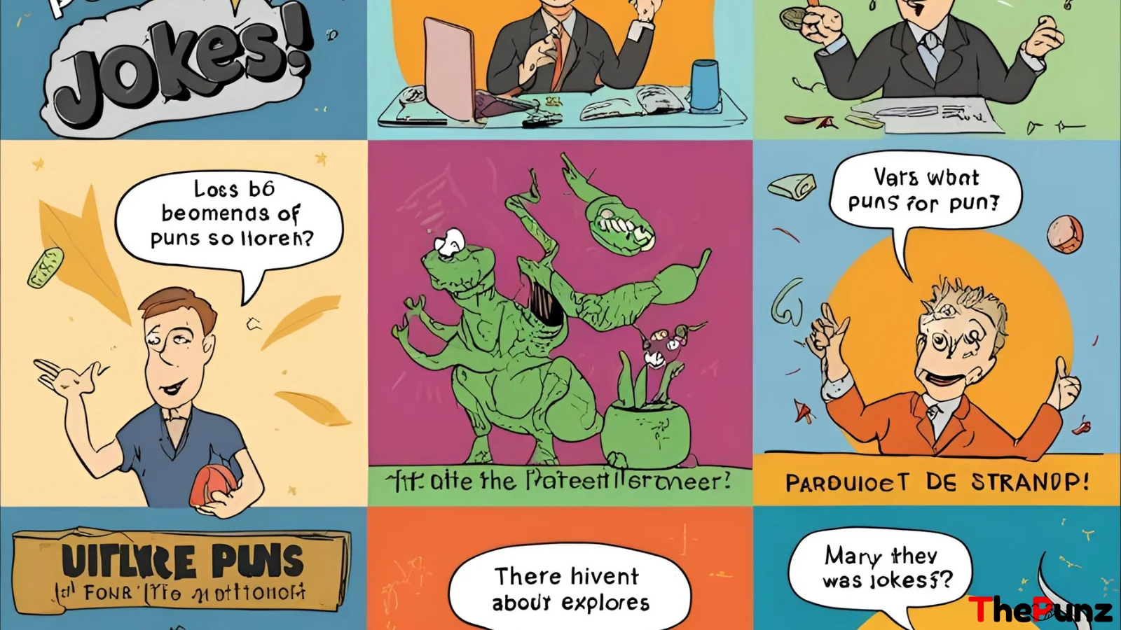 Explore Puns and Jokes