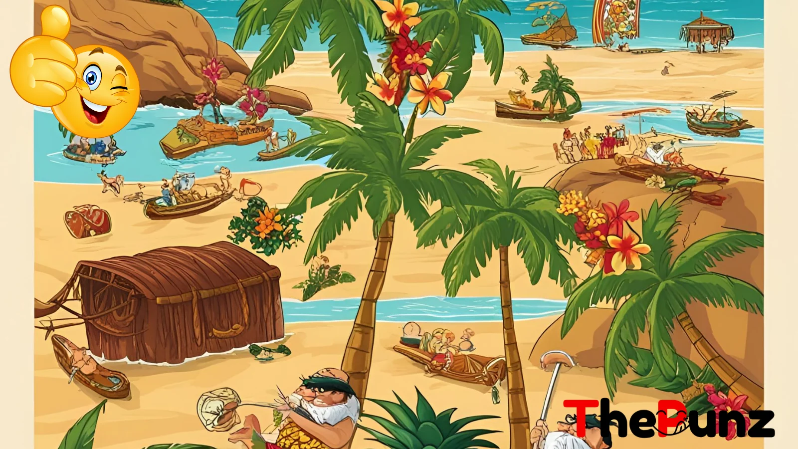 Hawaiian Puns