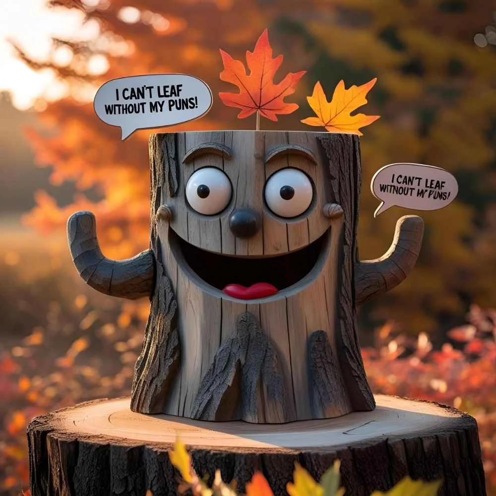 Using Wood Puns to Break