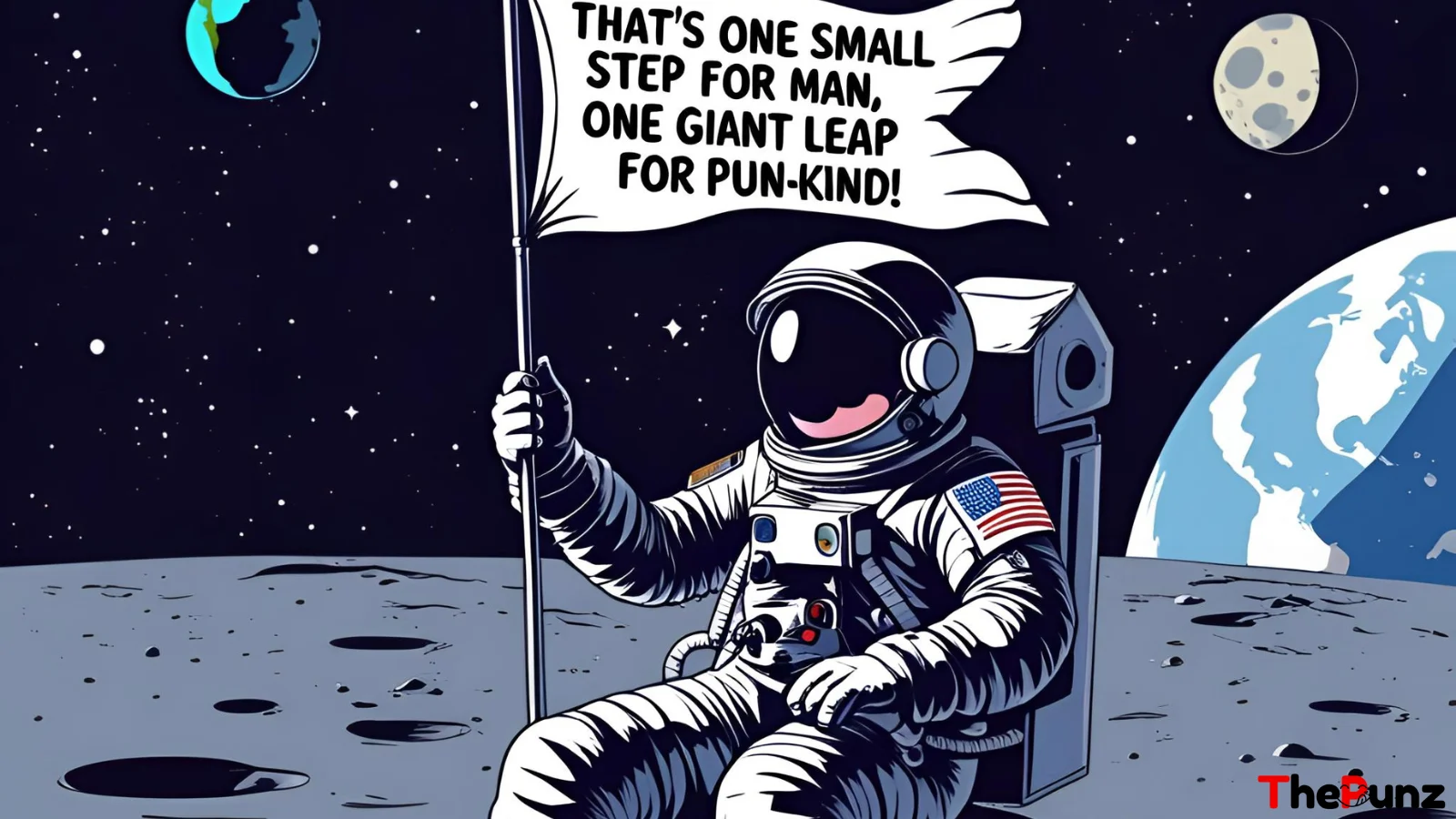 Astronaut Puns