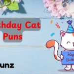 Birthday Cat Puns