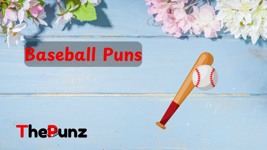 baseball puns