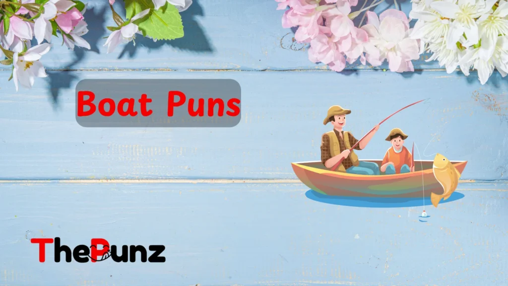 Boat Puns