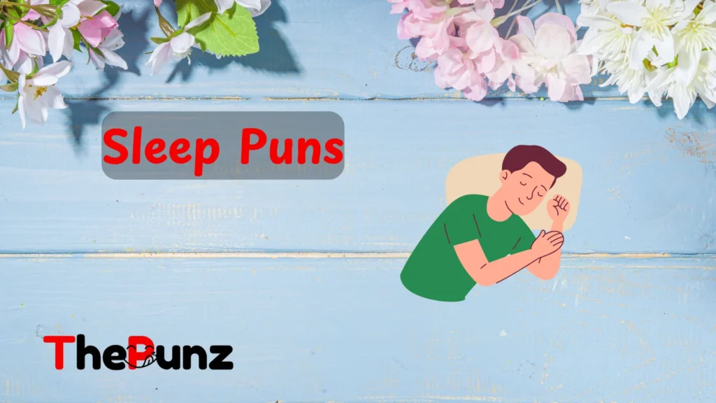 Sleep Puns