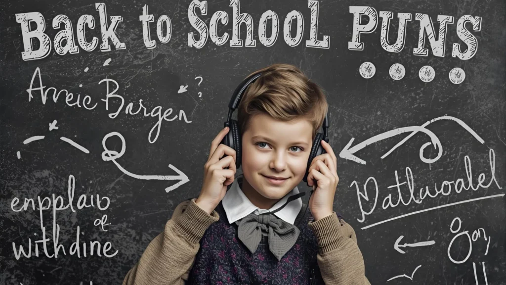 Back-to-School Puns