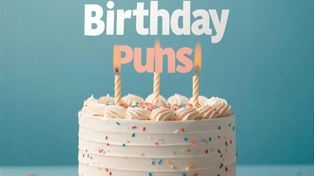 Birthday Puns