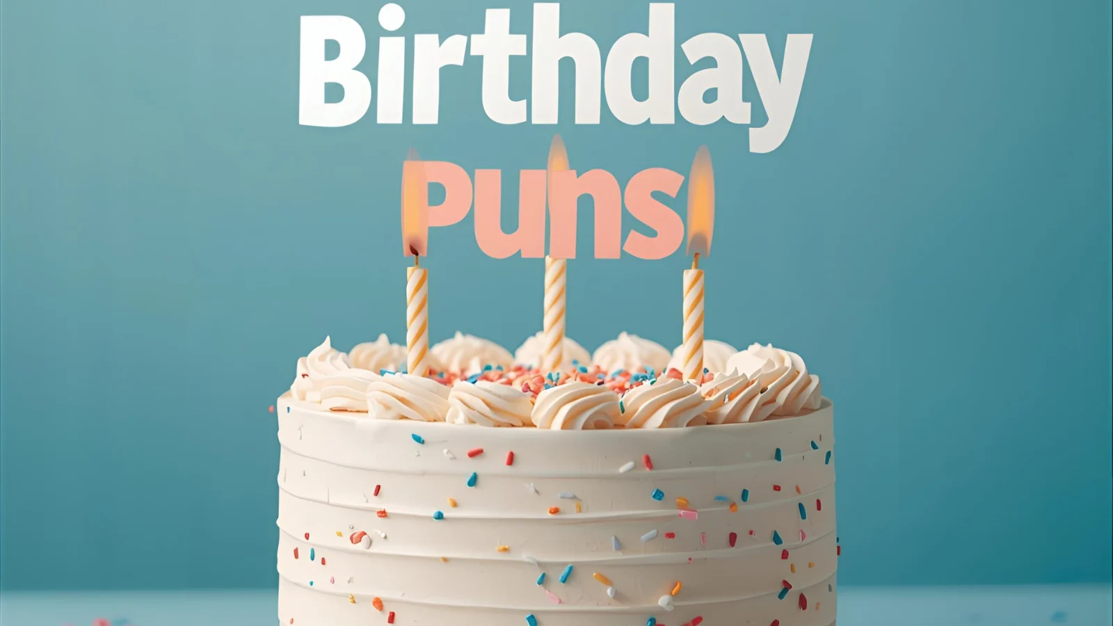 Birthday Puns