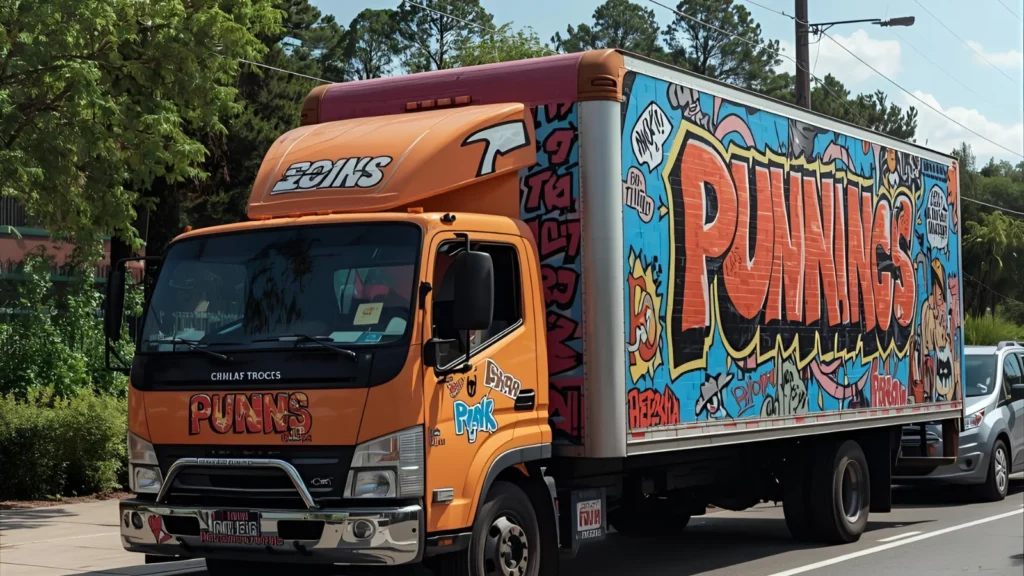 Hilarious Truck Puns