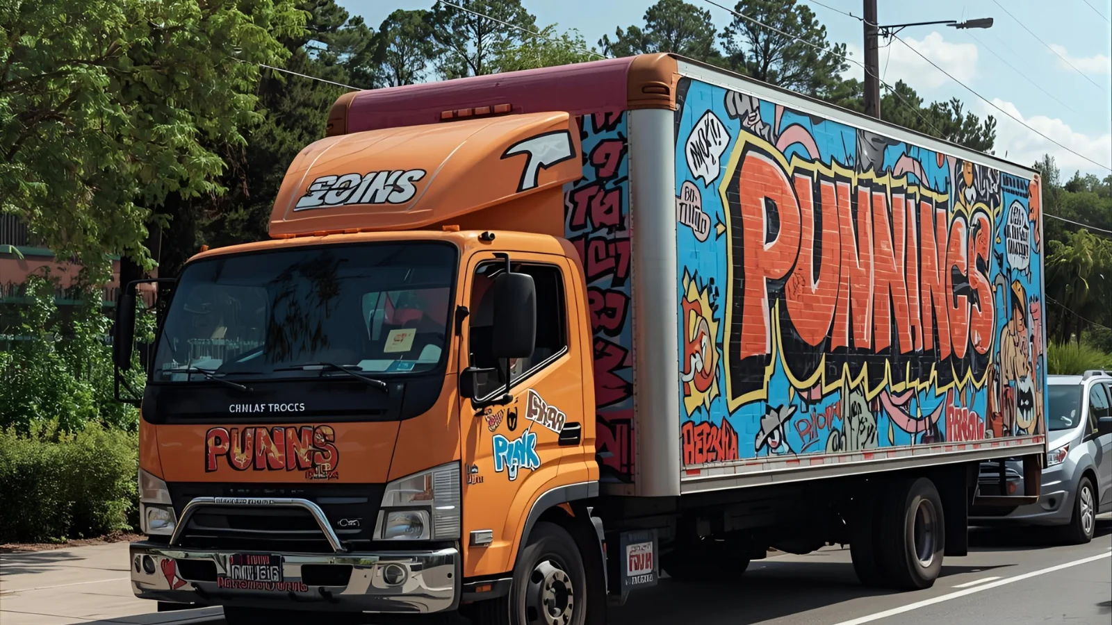 Hilarious Truck Puns
