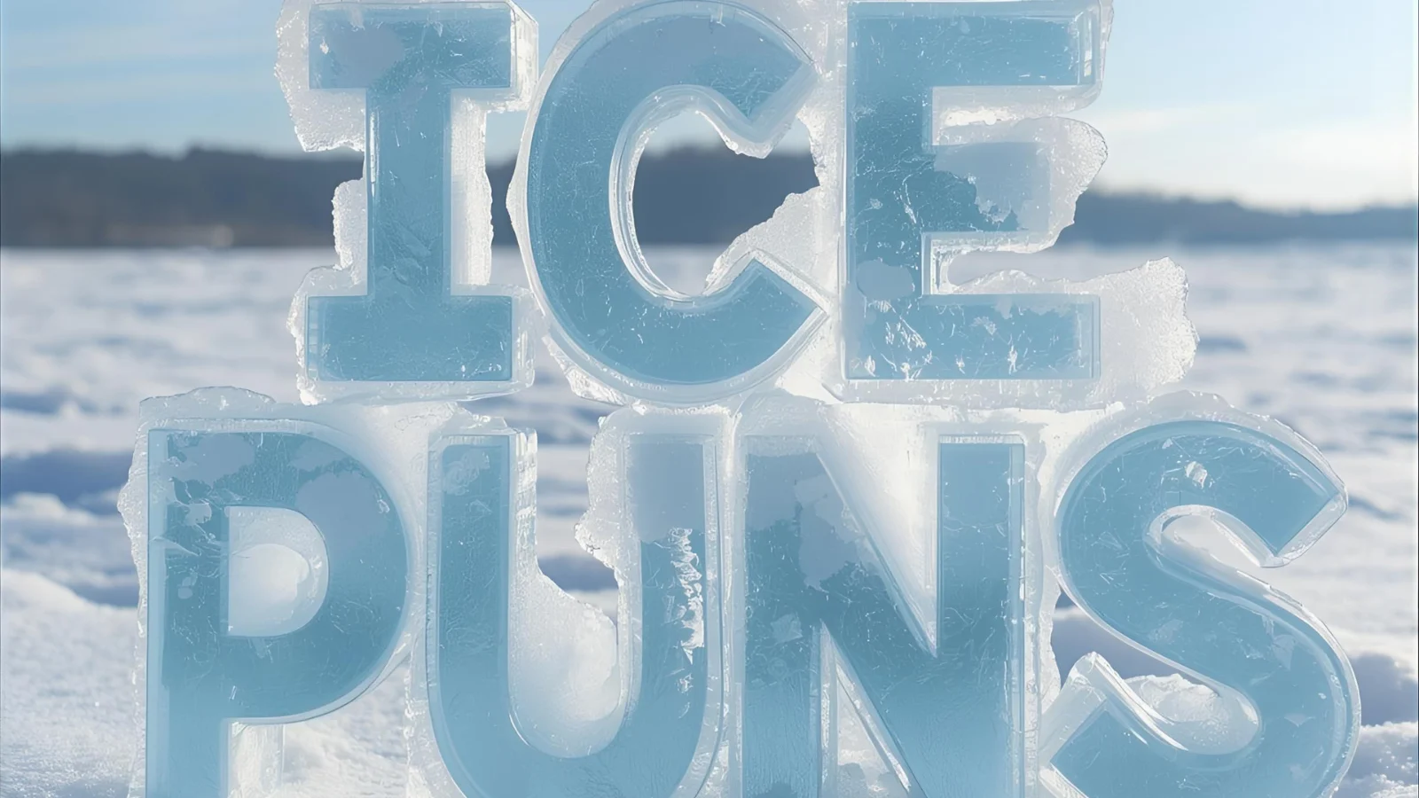 Ice Puns