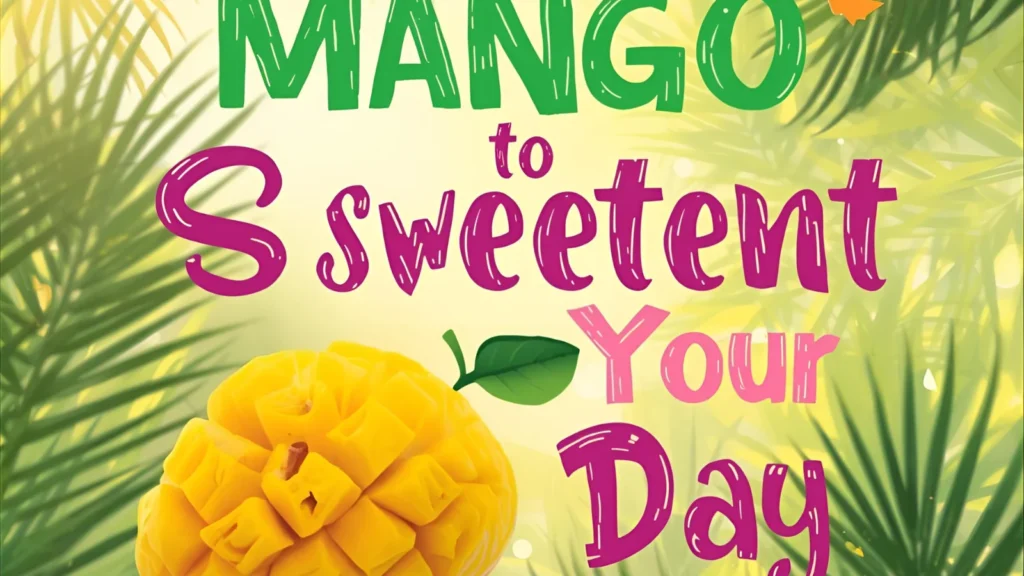 Juiciest Mango Puns to Sweeten Your Day