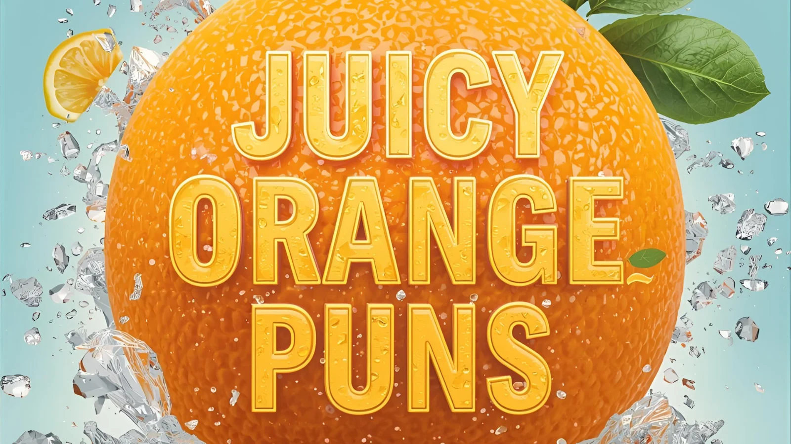 Juicy Orange Puns