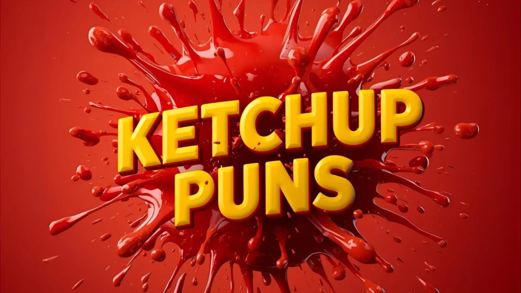 Ketchup Puns